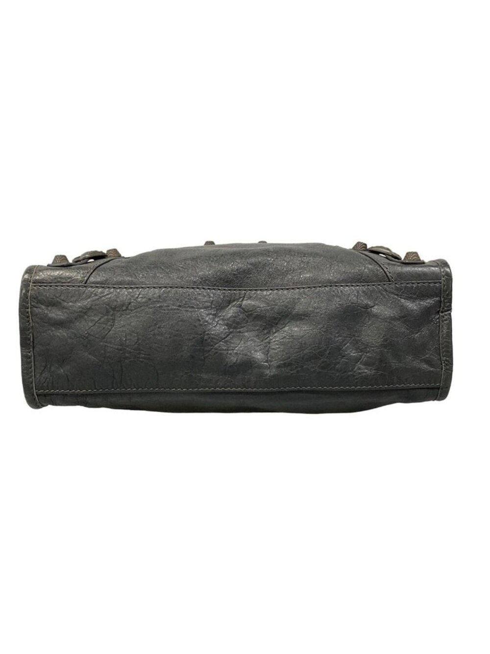 Balenciaga Handbag Giant 12 City Dark Gray Leather - Picture 5 of 15